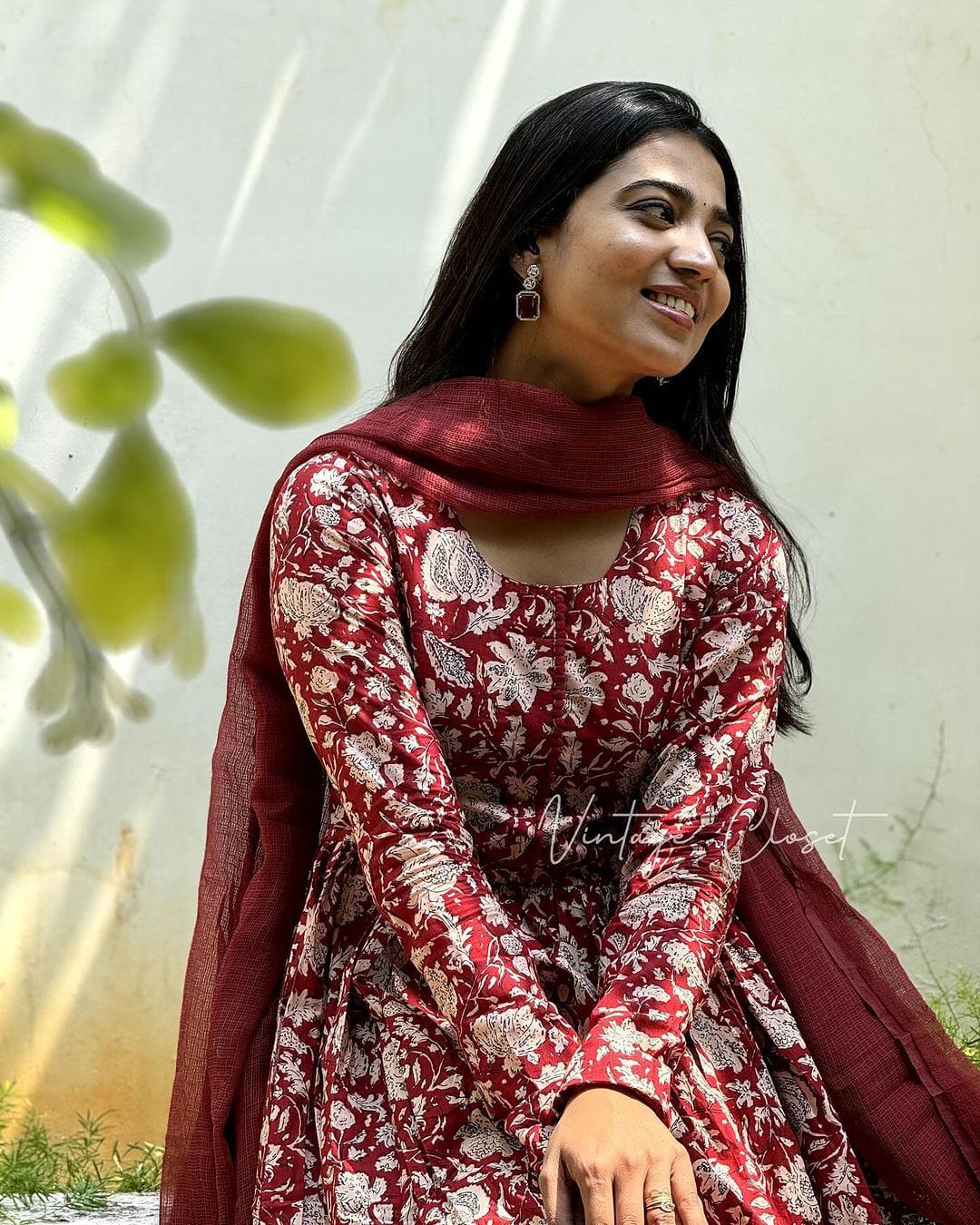 MT Red Summer Cotton Kurti With Bottom Dupatta Wholesale Shop In Surat
